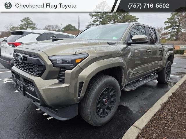 used 2024 Toyota Tacoma Hybrid car, priced at $42,990