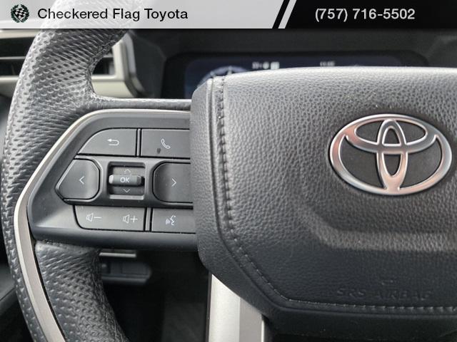 used 2024 Toyota Tacoma Hybrid car, priced at $42,990