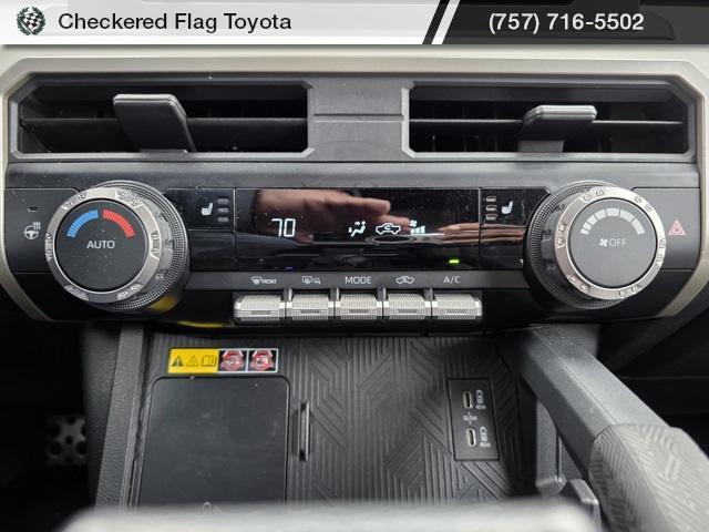 used 2024 Toyota Tacoma Hybrid car, priced at $42,990