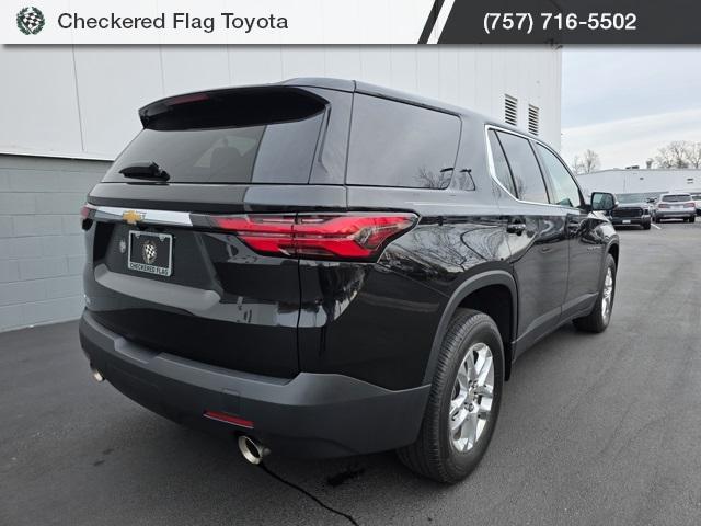 used 2023 Chevrolet Traverse car, priced at $26,333