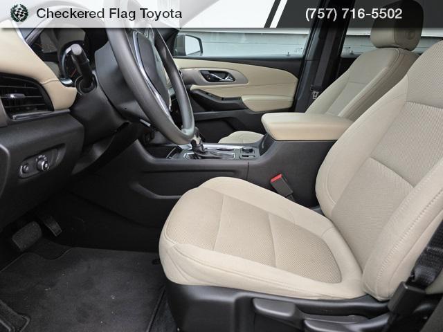 used 2023 Chevrolet Traverse car, priced at $26,333
