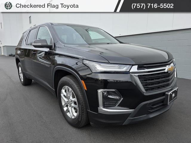 used 2023 Chevrolet Traverse car, priced at $26,333