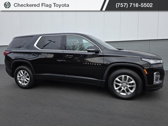 used 2023 Chevrolet Traverse car, priced at $26,333