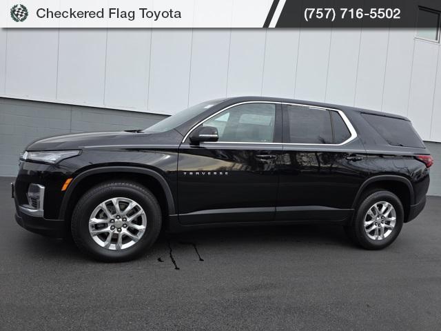 used 2023 Chevrolet Traverse car, priced at $26,333