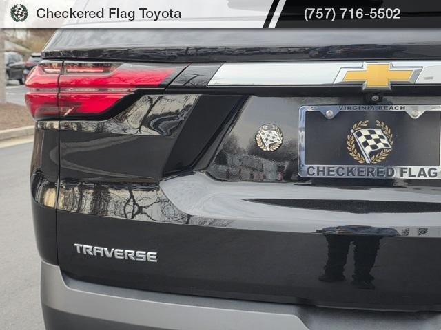 used 2023 Chevrolet Traverse car, priced at $26,333