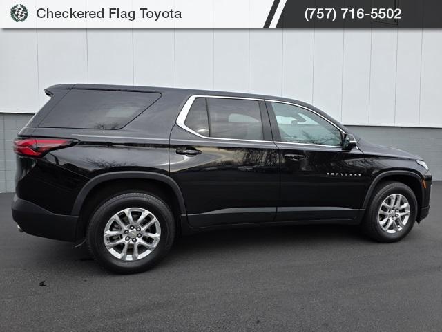 used 2023 Chevrolet Traverse car, priced at $26,333