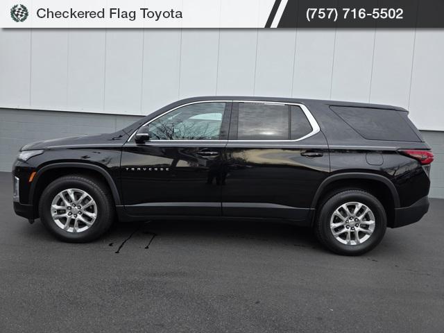 used 2023 Chevrolet Traverse car, priced at $26,333