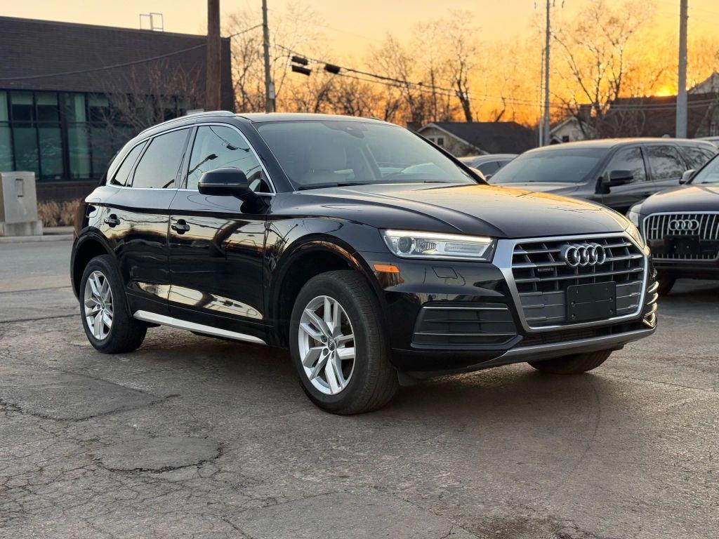 used 2020 Audi Q5 car, priced at $14,999