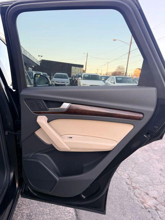 used 2020 Audi Q5 car, priced at $14,999