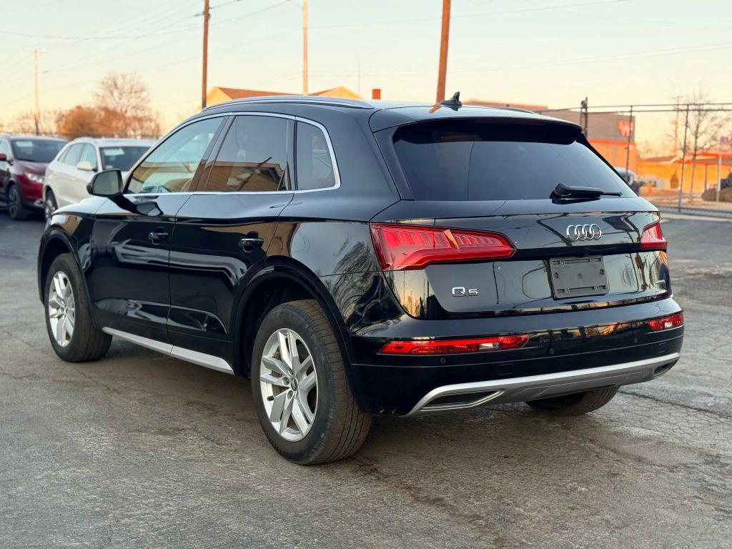 used 2020 Audi Q5 car, priced at $14,999