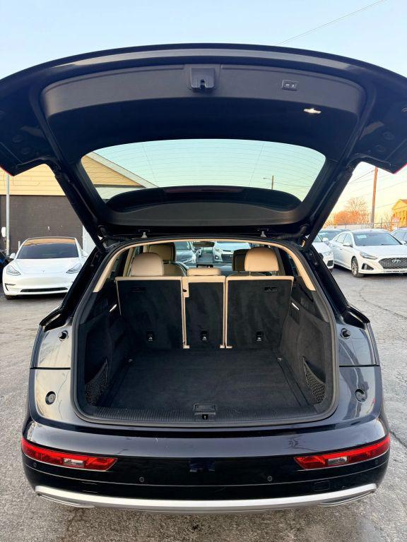 used 2020 Audi Q5 car, priced at $14,999