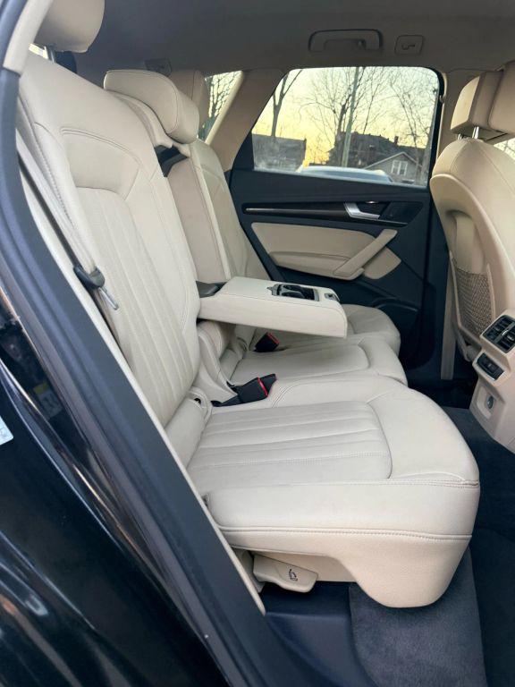 used 2020 Audi Q5 car, priced at $14,999