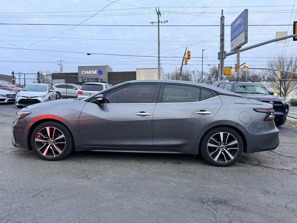 used 2021 Nissan Maxima car, priced at $15,999