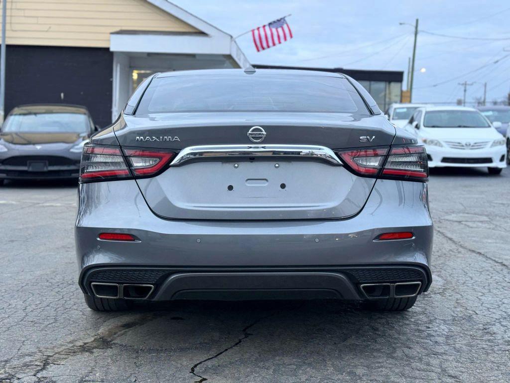 used 2021 Nissan Maxima car, priced at $15,999