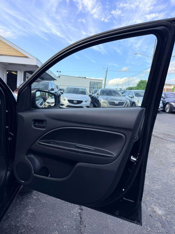 used 2023 Mitsubishi Mirage car, priced at $9,999