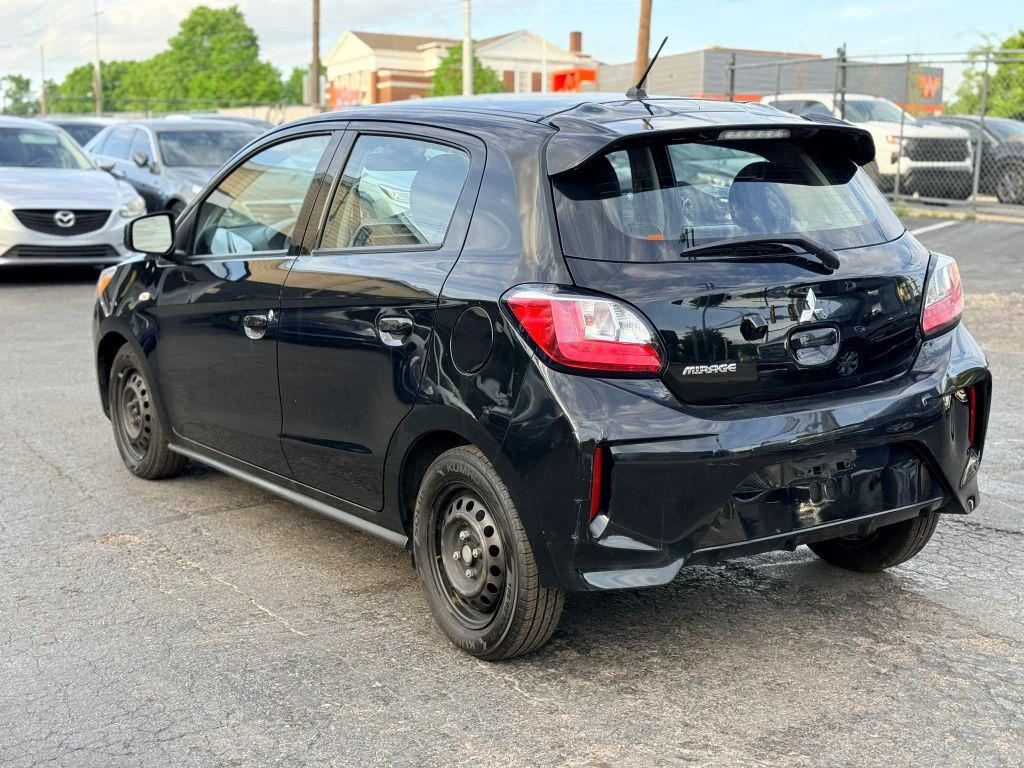 used 2023 Mitsubishi Mirage car, priced at $9,999