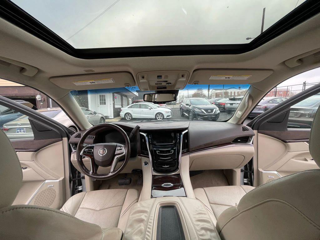 used 2015 Cadillac Escalade ESV car, priced at $19,499