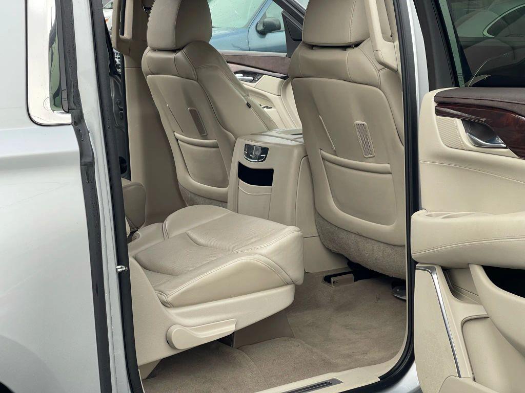 used 2015 Cadillac Escalade ESV car, priced at $19,499