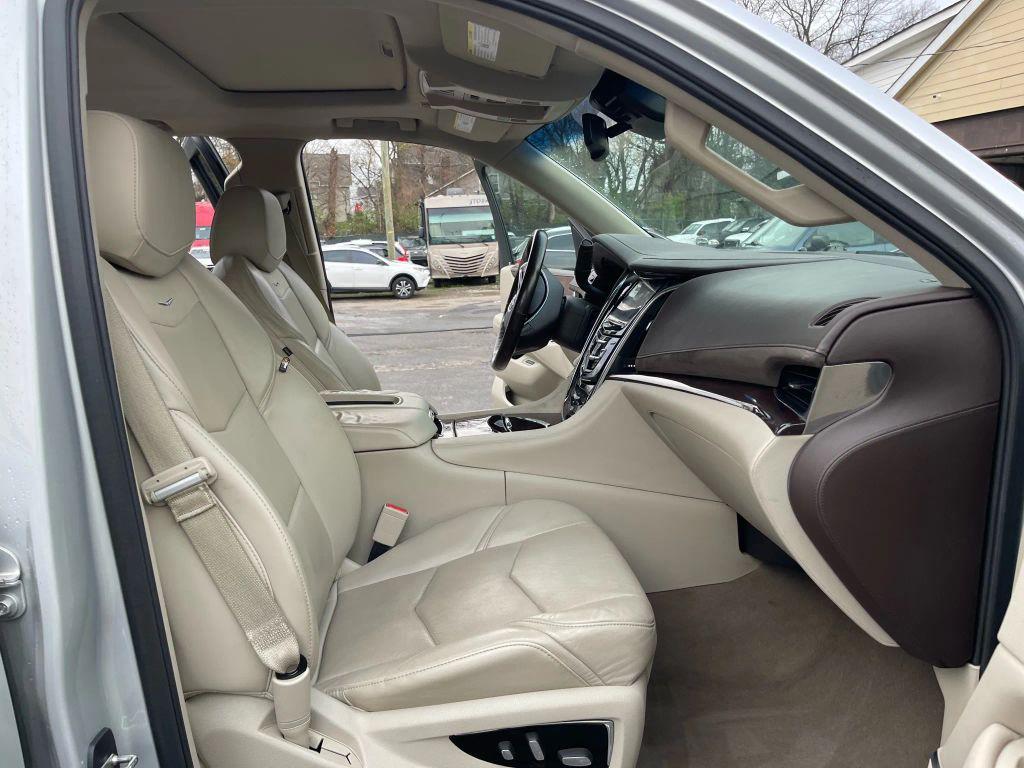 used 2015 Cadillac Escalade ESV car, priced at $19,499