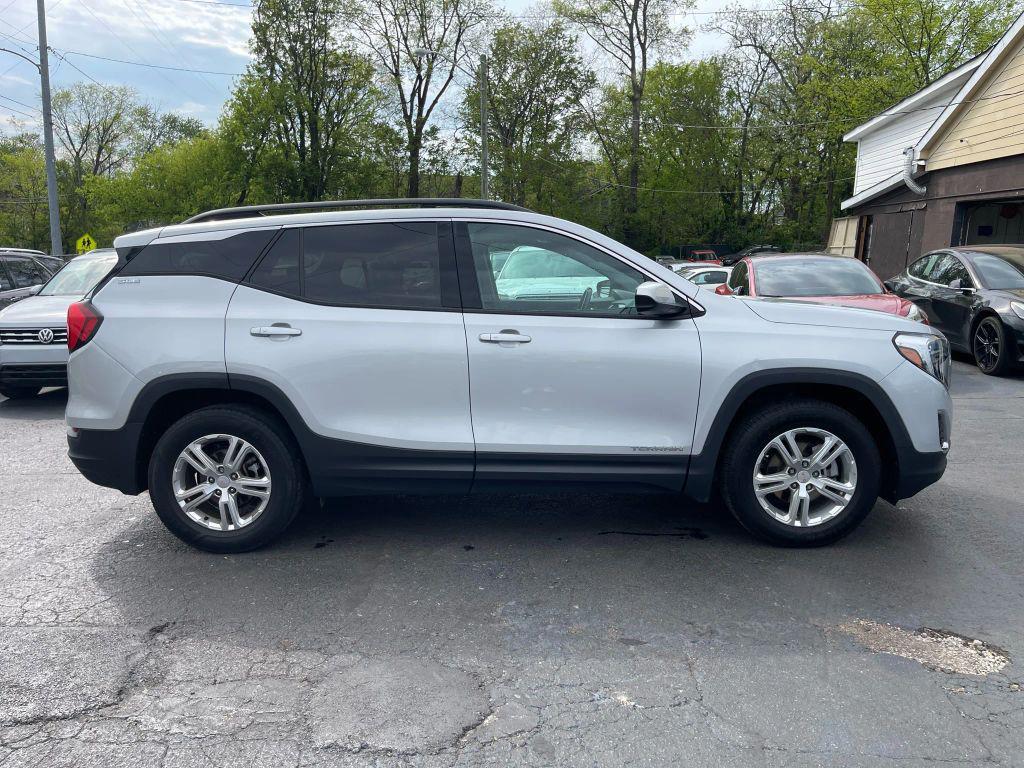 used 2018 GMC Terrain car, priced at $8,299
