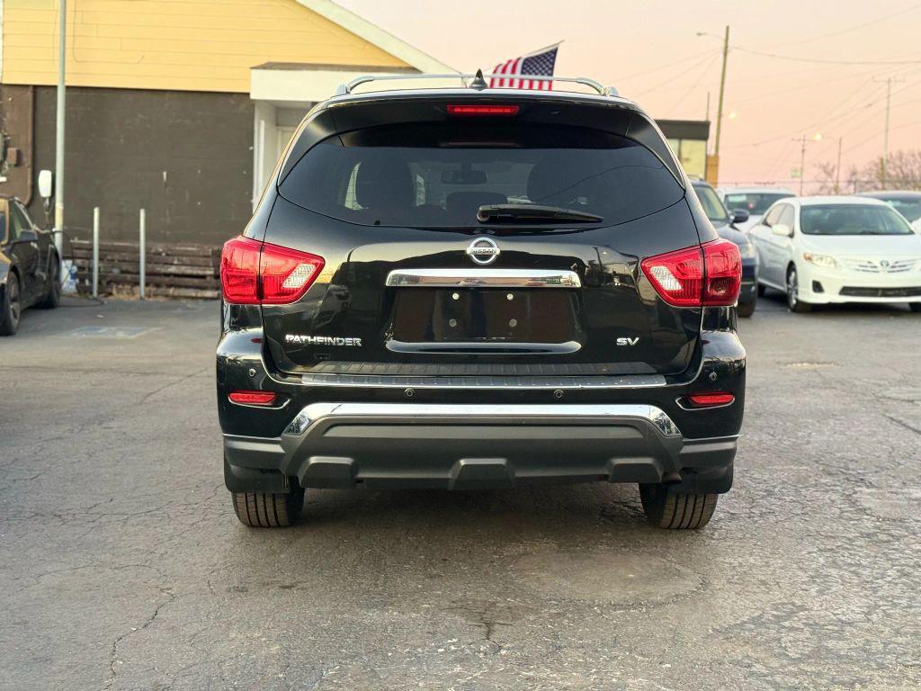 used 2020 Nissan Pathfinder car, priced at $12,999