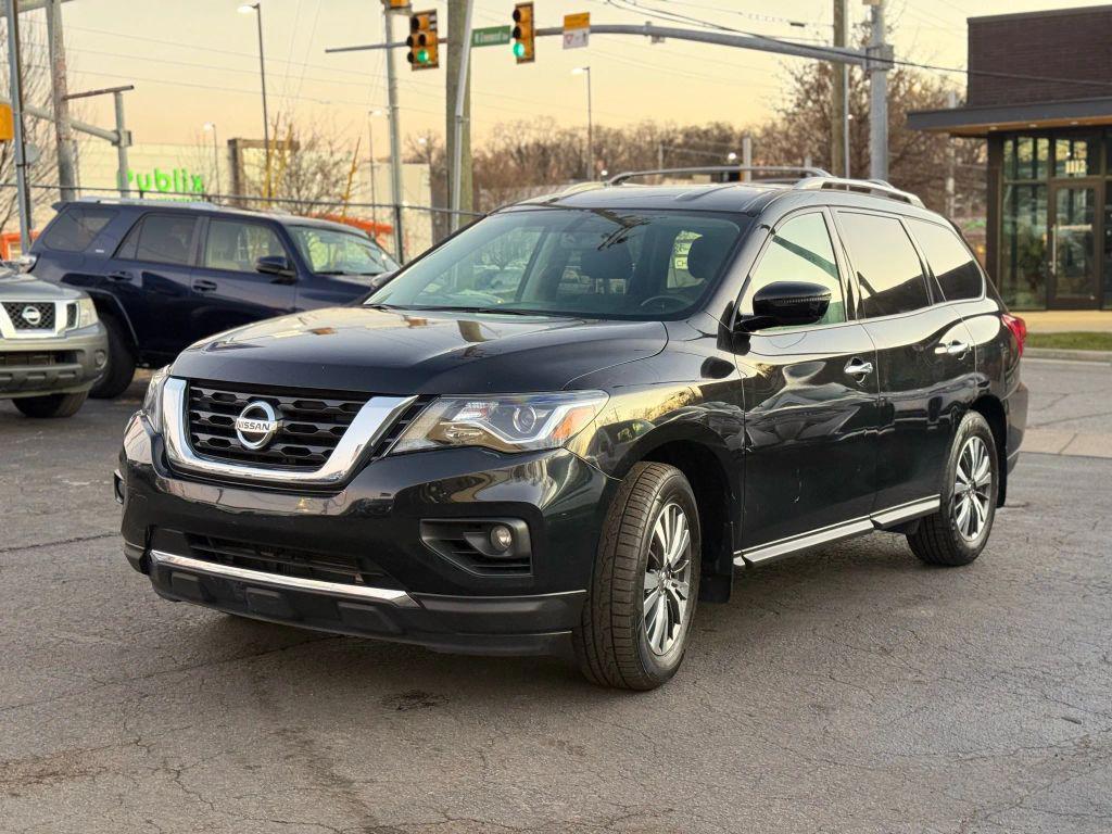 used 2020 Nissan Pathfinder car, priced at $12,999