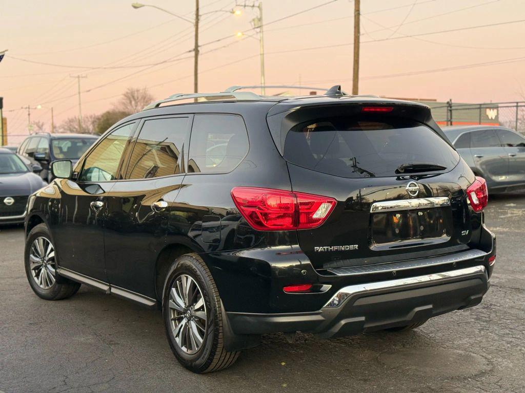 used 2020 Nissan Pathfinder car, priced at $12,999