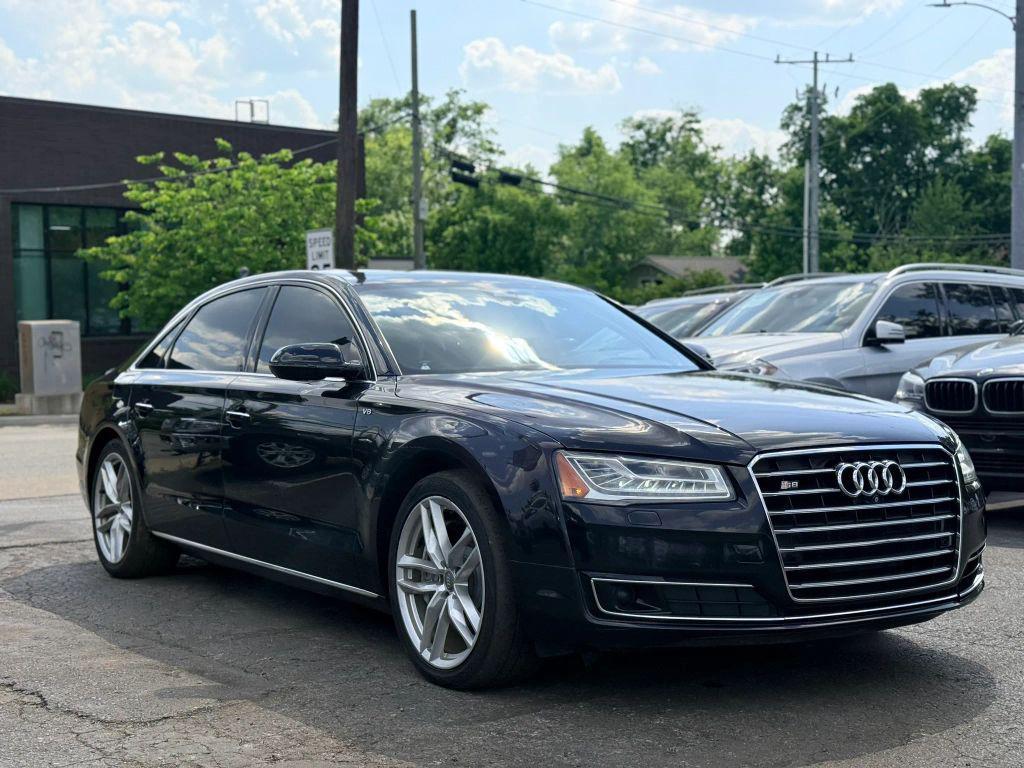 used 2015 Audi A8 car, priced at $10,999