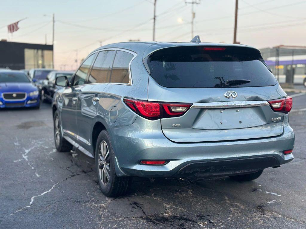 used 2019 INFINITI QX60 car, priced at $9,499