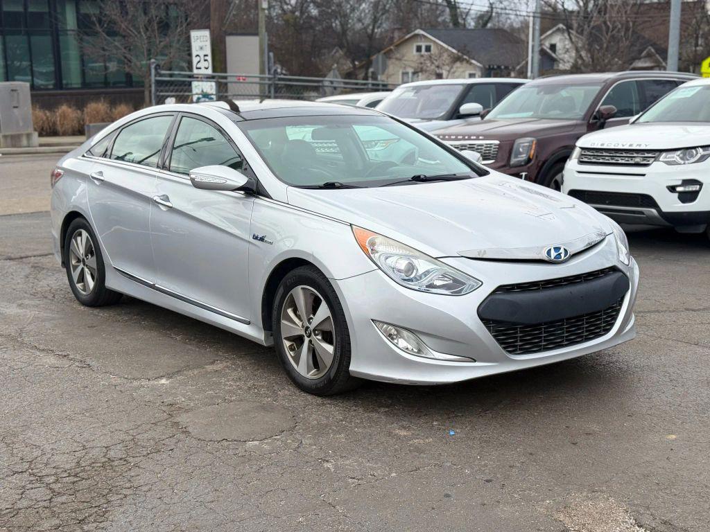 used 2012 Hyundai Sonata Hybrid car, priced at $7,499