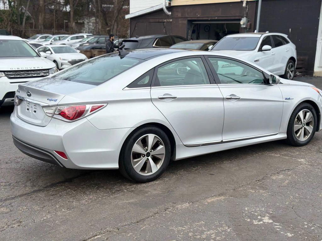 used 2012 Hyundai Sonata Hybrid car, priced at $7,499