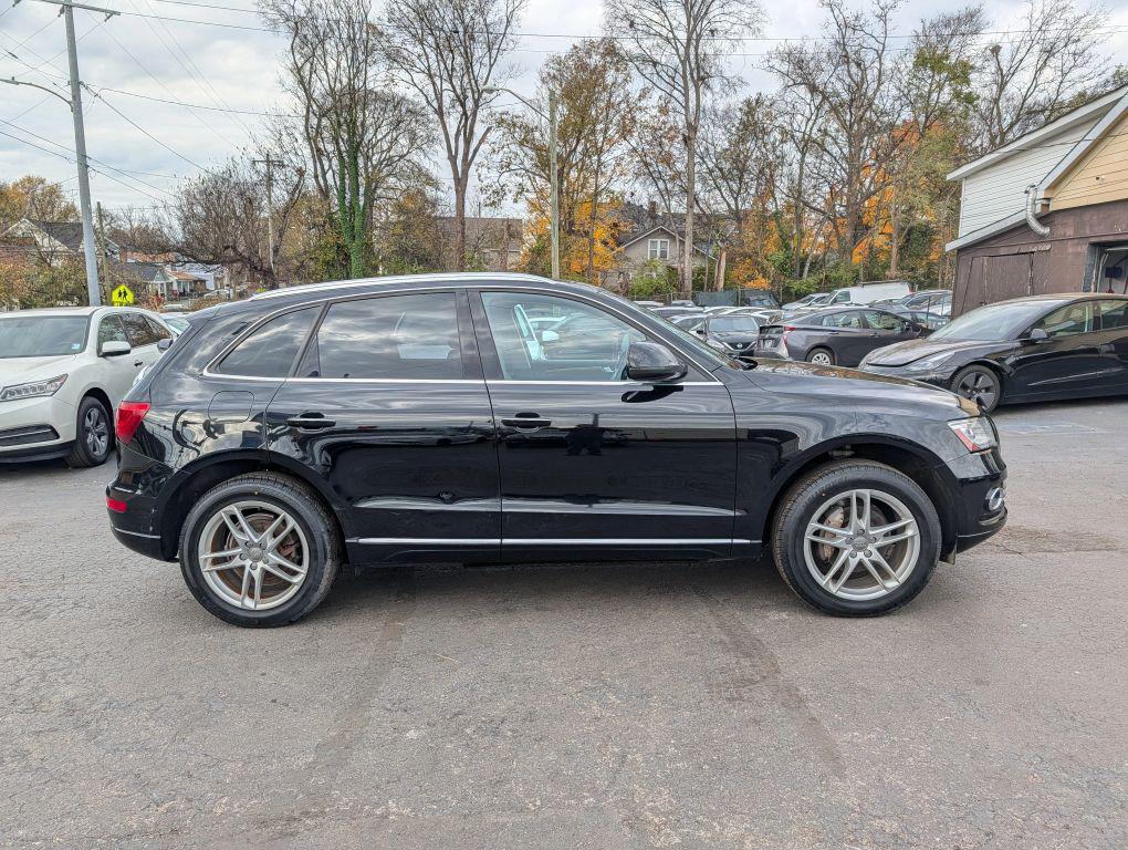 used 2015 Audi Q5 car, priced at $8,999