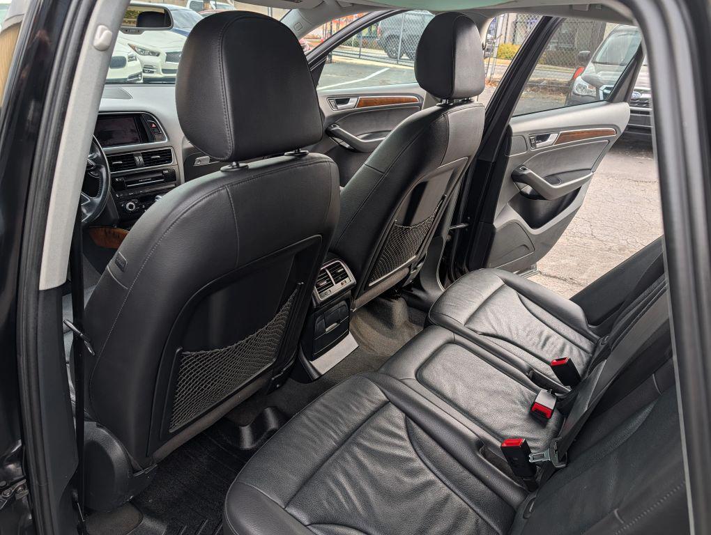 used 2015 Audi Q5 car, priced at $8,999