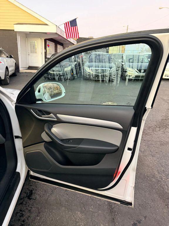 used 2017 Audi Q3 car, priced at $10,999