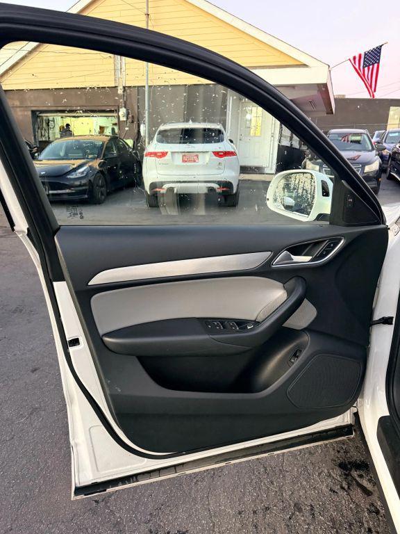 used 2017 Audi Q3 car, priced at $10,999