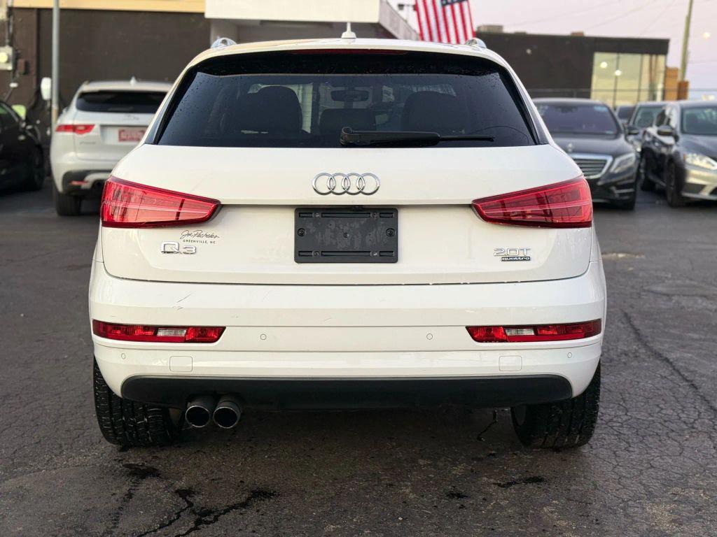 used 2017 Audi Q3 car, priced at $10,999