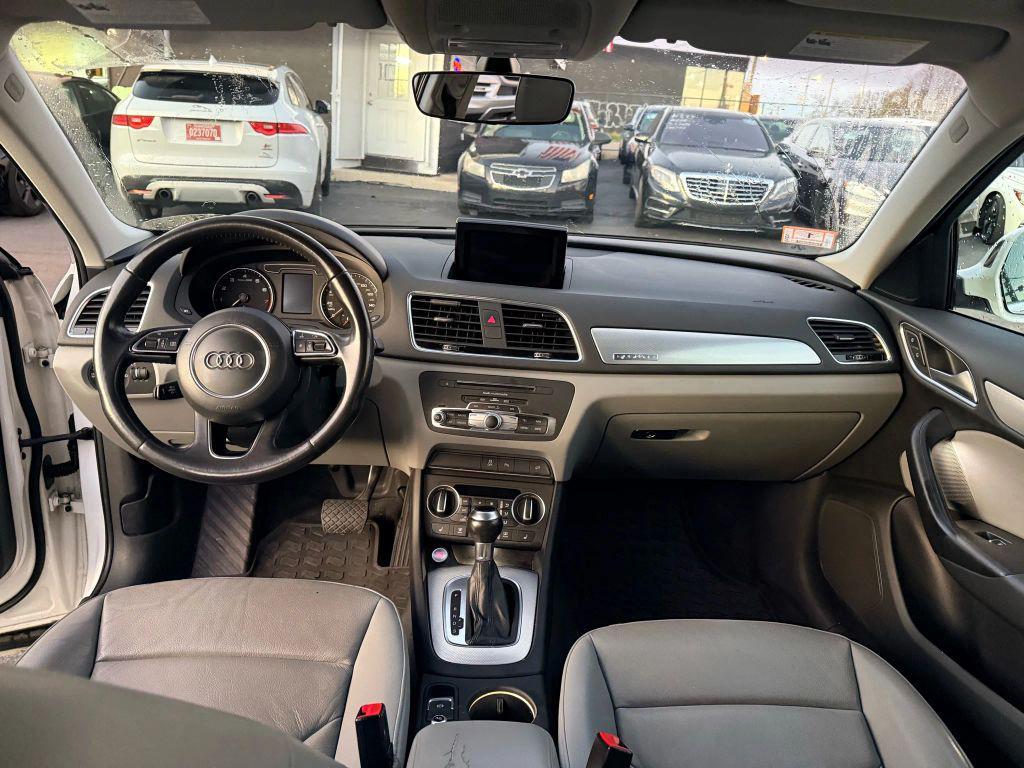 used 2017 Audi Q3 car, priced at $10,999