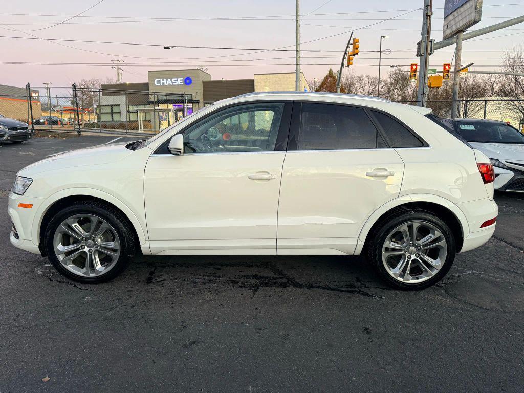 used 2017 Audi Q3 car, priced at $10,999