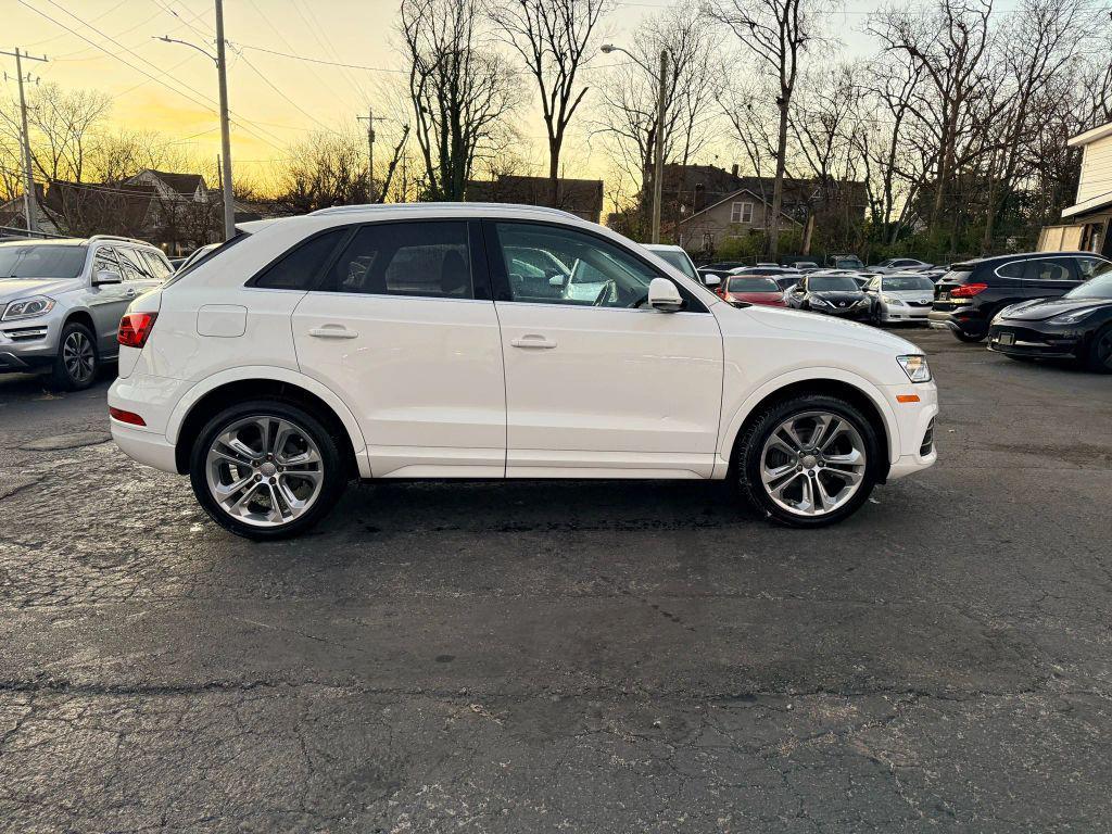 used 2017 Audi Q3 car, priced at $10,999