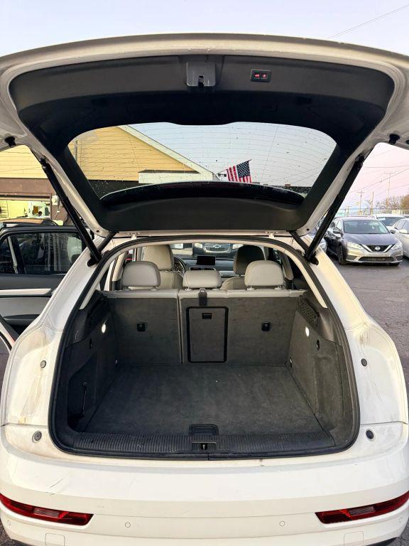 used 2017 Audi Q3 car, priced at $10,999