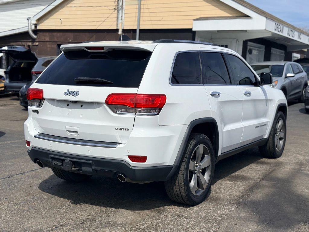 used 2014 Jeep Grand Cherokee car, priced at $7,999