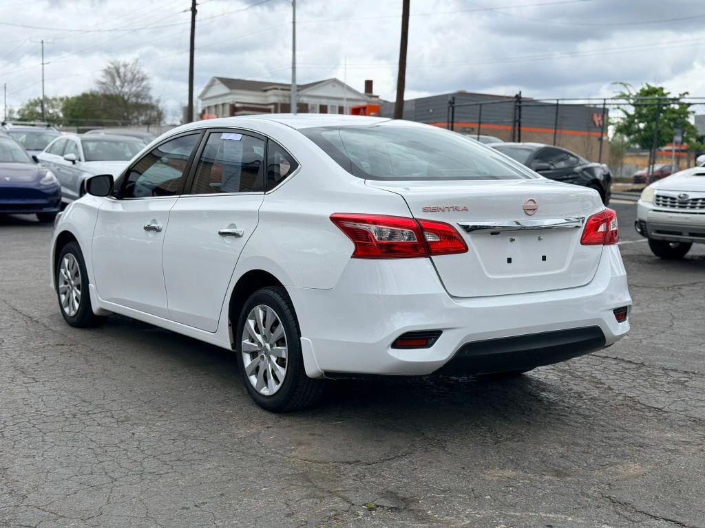 used 2019 Nissan Sentra car, priced at $8,999