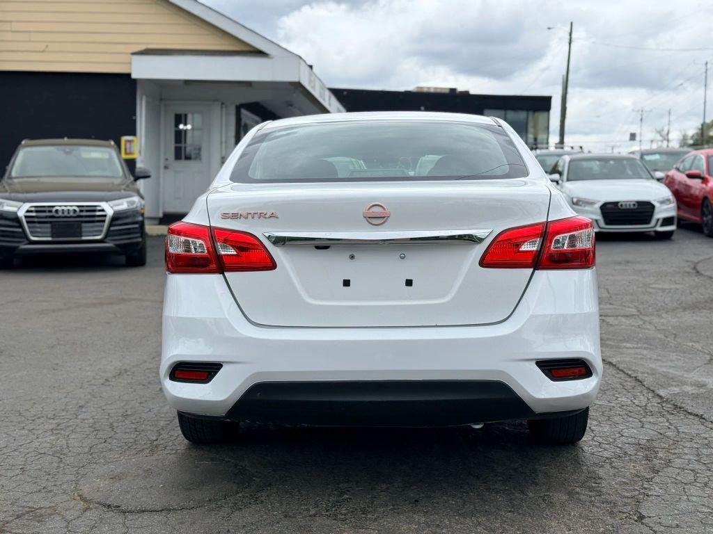 used 2019 Nissan Sentra car, priced at $8,999
