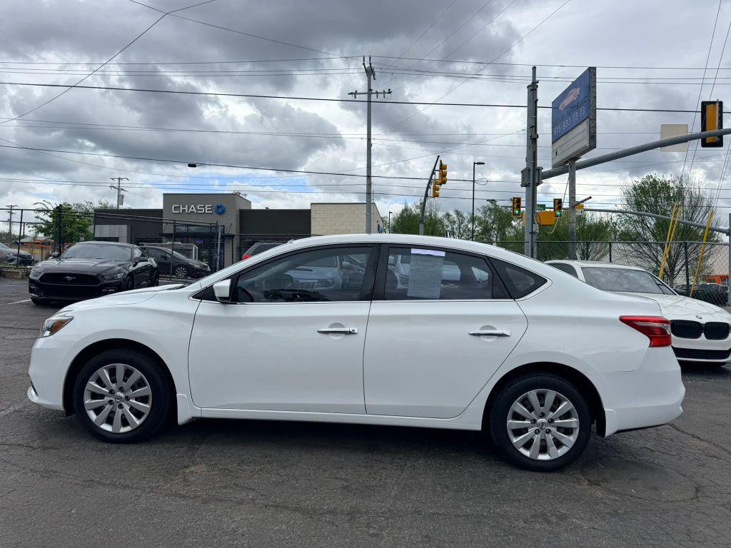 used 2019 Nissan Sentra car, priced at $8,999
