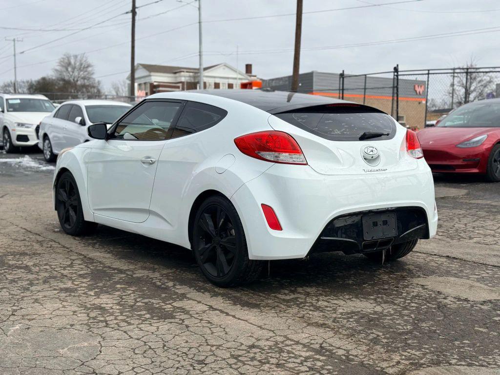 used 2016 Hyundai Veloster car, priced at $6,799