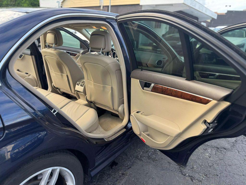 used 2012 Mercedes-Benz C-Class car, priced at $6,999