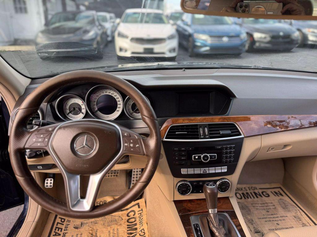 used 2012 Mercedes-Benz C-Class car, priced at $6,999
