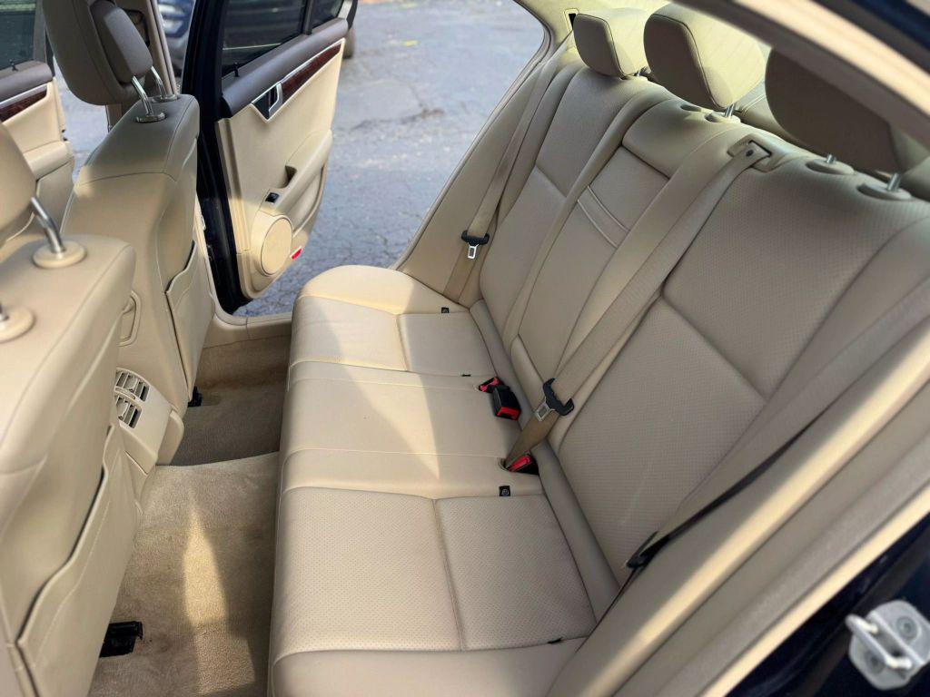 used 2012 Mercedes-Benz C-Class car, priced at $6,999