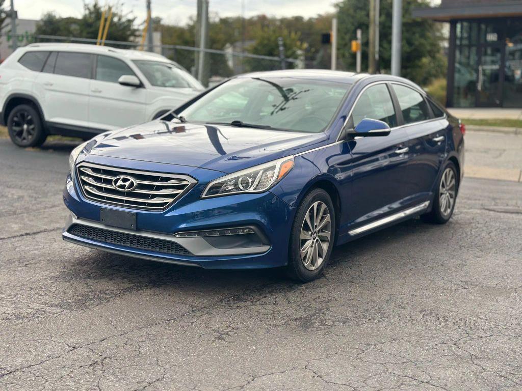 used 2017 Hyundai Sonata car, priced at $8,999