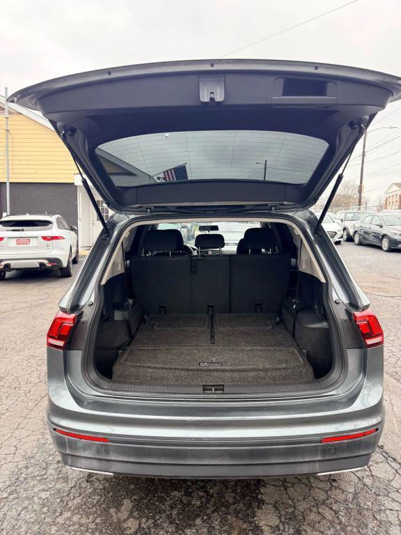 used 2018 Volkswagen Tiguan car, priced at $9,999